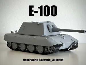 E-100 Super Heavy Tank