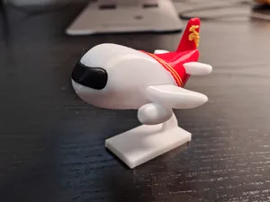Q版深圳航空小飞机-A350-墨镜侠