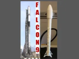 SpaceX Falcon 9 Rocket