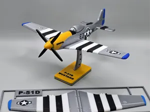 P51D Plane Kit Card P51