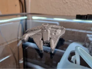 star wars MINI millennium falcon