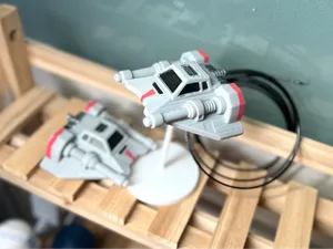Cute Snowspeeder