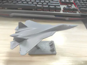 su57/T50战斗机，俄罗斯五代机展示模型