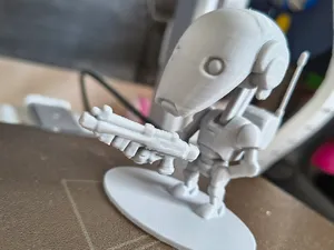 B1-class battle droid chibi