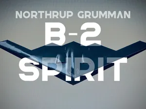 B-2 Spirit 1:144 Scale Model