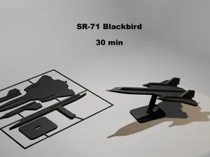 SR-71 Blackbird KitCard