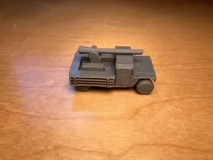 Humvee with MUTT