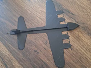 B17-Glider Flying Fortress