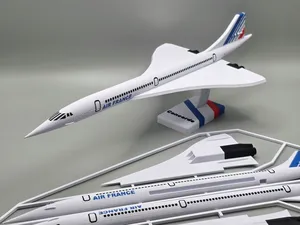 Concorde Plane Kit Card