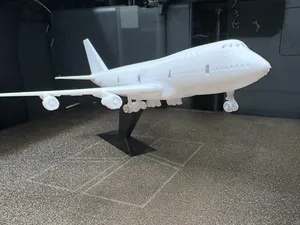 Boeing 747_400 1 piece
