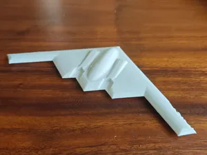 隐身轰炸机 飞机模型 b2