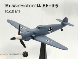 Messerschmitt Bf 109 G-6 – 1:72 Scale Model
