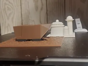 Jawa Sandcrawler Diorama