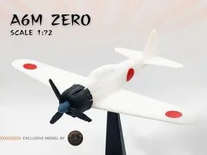 Mitsubishi A6M ZERO - 1:72 Scale Model