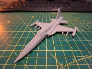 F-5 fighter jet