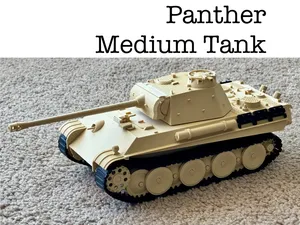 Panther Medium Tank 1:35 Pz.Kpfw. V Ausf. G