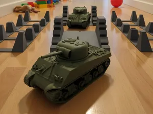 US Sherman Tank
