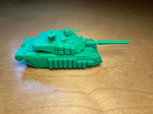 Challenger 2 modded