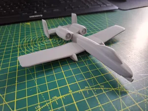 A-10 strike jet