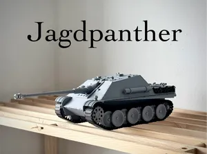 Jagdpanther Tank Destroyer 1:35 Hunting Panther
