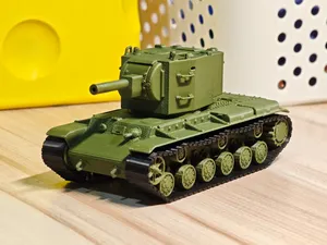 1/72 KV-2 Heavy Tank / Easy assemble no ams