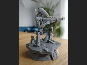 Battle Droid figure