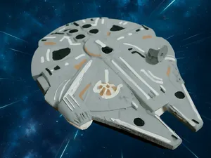 Millennium Falcon Model