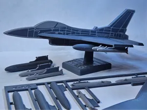 F16 Plane Kit Card 2D