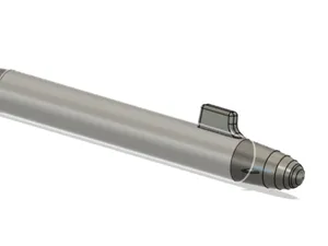 Virginia Class Submarine Model