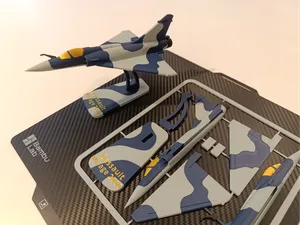 Dassault Mirage 2000 Plane Kit Card