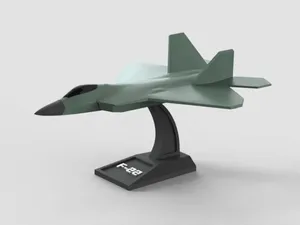 【飞机】 F-22 1/200比例 航空战斗机摆件