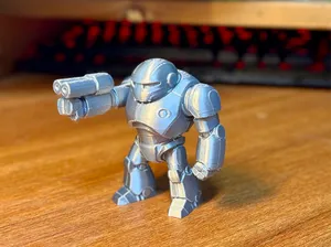 Cute B2-series super battle droid