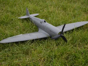 3D Printable RC Spitfire (Original)