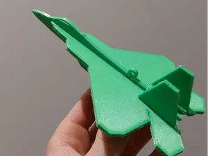 F22 Raptor Kit Card