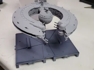 Star Wars: Armada - Lucrehulk Retroslider Token
