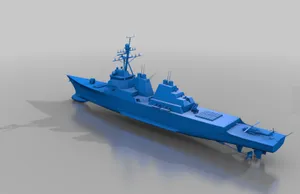 Arleigh Burke Destroyer, US Navy, DDG