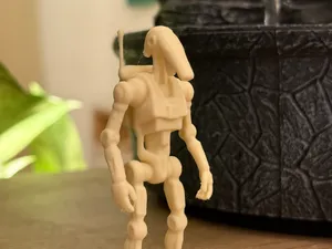 B1 Battle Droid (from Star Wars)