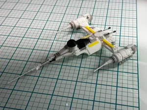 Mandalorian N-1 Starfighter Bricks