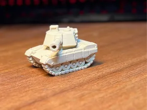 Cute M1Abrams Tank