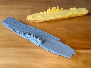 Audacious-class aircraft carrier