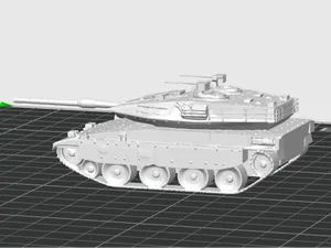 idf merkava