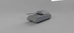 Maus Super-Heavy Tank