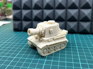CHIBI Tank - Tiger 1
