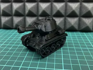 CHIBI Tank - IS-2