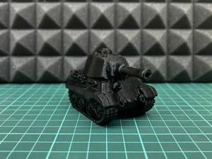 CHIBI Tank - King Tiger