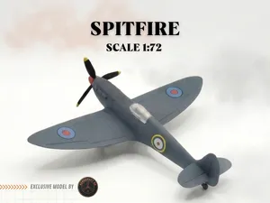 Supermarine Spitfire 1:72 - Ground Version