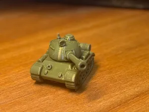 Cute T-54/55 Tank