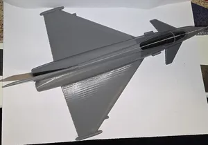 Eurofighter Typhoon Model (Vertical)