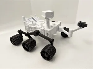 NASA Curiosity Mars Rover