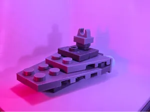 Star Wars 250% Mini Buildable Star Destroyer